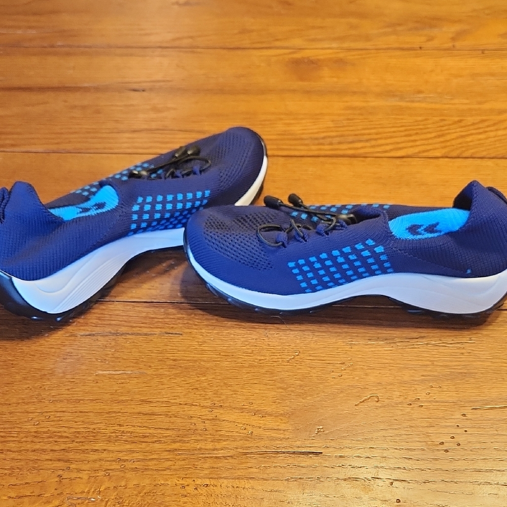 Blue Athletic Women's Sneakers
